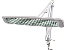 Lampa warsztatowa z rastrem i 3 świetlówkami liniowymi T5/14W