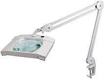 Lupa podświetlana stołowa 5 dioptrii 190x155mm