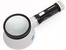 Lupa podświetlana o powiększeniu 3,5x średnica 75mm