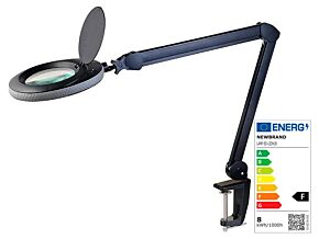 Lupa podświetlana stołowa 5 dioptrii fi 120mm z 60 LED SMD Lupa podświetlana stołowa 5 dioptrii fi 120mm z 60 LED SMD