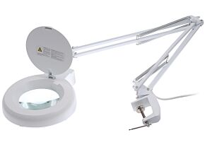Lupa podświetlana stołowa 8 dioptrii fi 120mm