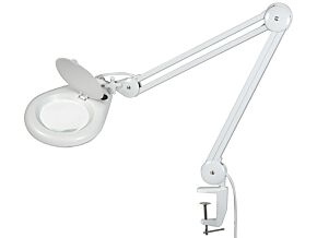 Lupa podświetlana stołowa 3 dioptrie fi 125mm Lupa podświetlana stołowa 3 dioptrie fi 125mm