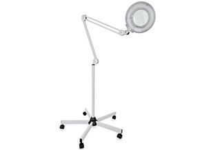 Lupa podświetlana 5 dioptrii na mobilnej podstawie Lupa podświetlana 5 dioptrii na mobilnej podstawie