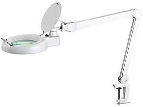 Lupa podświetlana stołowa 5dpt(x2,25) fi127mm LED 9W Lupa podświetlana stołowa 5dpt(x2,25) fi127mm LED 9W