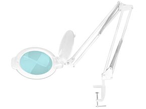 Lupa podświetlana 36LED SMD 5 dioptrii fi145mm biała Lupa podświetlana 36LED SMD 5 dioptrii fi145mm biała