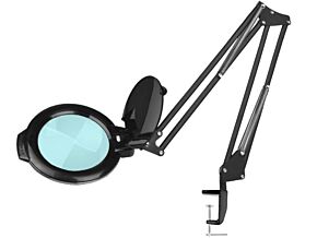 Lupa podświetlana 36LED SMD 5 dioptrii fi145mm czarna Lupa podświetlana 36LED SMD 5 dioptrii fi145mm czarna