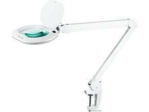 Lupa podświetlana 3 dioptrie 152x114mm 60LED RND 550-00122 z regulacją Lupa podświetlana 3 dioptrie 152x114mm 60LED RND 550-00122 z regulacją