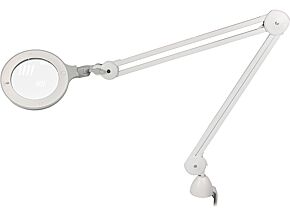 Lupa stołowa DAYLIGHT E25110 127mm 3/5dpt (x1,75 x2,25) podświetlana LED 8W Lupa stołowa DAYLIGHT E25110 127mm 3/5dpt (x1,75 x2,25) podświetlana LED 8W