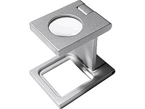 Lupa składana x10 HOREX pole widzenia 15x15mm Lupa składana x10 HOREX pole widzenia 15x15mm