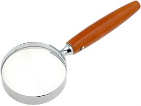 Lupa ręczna; Pow: x3; Śr.soczewki:65mm Lupa ręczna; Pow: x3; Śr.soczewki:65mm