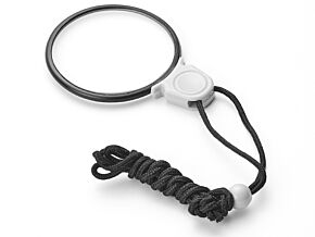 Lupa ręczna z zawieszką x4 50mm VITILITY Lupa ręczna z zawieszką x4 50mm VITILITY