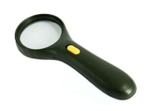 Lupa podświetlana 3x 60mm Lupa podświetlana 3x 60mm