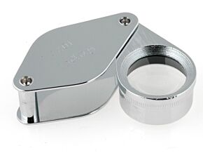 Lupa ręczna fi 20mm o powiększeniu 10x składana Lupa ręczna fi 20mm o powiększeniu 10x składana