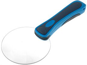 Lupa x2 88mm podświetlana diodami LED Lupa x2 88mm podświetlana diodami LED