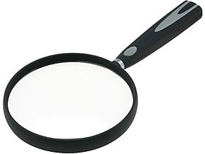 Ręczna lupa 70mm x2 i x5 Ręczna lupa 70mm x2 i x5