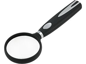 Ręczna lupa 46mm powiększenie x3 Ręczna lupa 46mm powiększenie x3