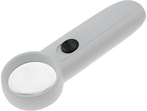 Ręczna lupa 37mm x4 z LED Ręczna lupa 37mm x4 z LED