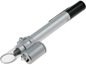 Mikroskop ręczny x50 z podświetleniem LED Mikroskop ręczny x50 z podświetleniem LED