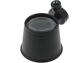 Lupa precyzyjna x5 z LED fi 25mm Lupa precyzyjna x5 z LED fi 25mm