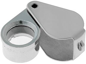 Lupa ręczna x6 składana fi 15mm Lupa ręczna x6 składana fi 15mm