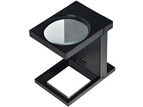 Lupa składana 88mm o powiększeniu x2,5 oświetlenie 2xLED Lupa składana 88mm o powiększeniu x2,5 oświetlenie 2xLED