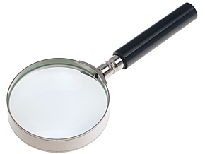 Lupa ręczna 50mm o powiększeniu x3,5 (10 dioptrii) Lupa ręczna 50mm o powiększeniu x3,5 (10 dioptrii)
