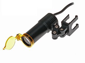 Dodatkowe oświetlenie LED do lupy okularowej MAG-R200 Dodatkowe oświetlenie LED do lupy okularowej MAG-R200