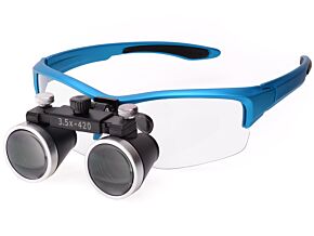 Lupa okularowa 3,5x odległość pracy 35-42cm Lupa okularowa 3,5x odległość pracy 35-42cm